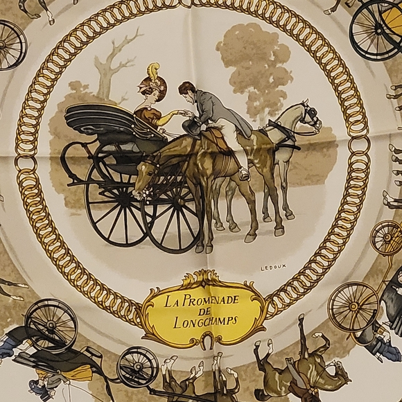 Hermes "LA PROMENADE DE LONGCHAMPS" - Picture 2 of 4